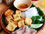Bếp Eva - Buổi trưa thèm bún đậu mẹt Hoàng Cầu