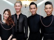 Làng sao - Khánh Thi - Phan Hiển né tránh đứng cạnh nhau