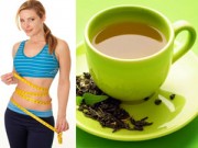 Làm đẹp - Bí quyết giảm cân nhanh chỉ với trà xanh