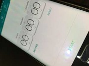 Eva Sành điệu - Galaxy S6 Edge mới đập hộp đã bị chết điểm ảnh, xước màn hình