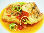 Bếp Eva - Đậu nhồi thịt sốt cà chua giản dị mà ngon