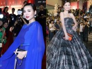 Thời trang - Thanh Hằng, Khánh My mặc váy "chặt chém" trên thảm đỏ