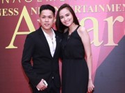 Làng sao - Diễm Hương tự tin sánh đôi cùng chồng đi sự kiện