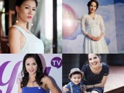 Làng sao - Những sao nữ chịu khoe con, giấu kín cha của Vbiz