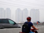 Tin tức - Bụi và tiếng ồn “tấn công” TP.HCM