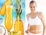 Làm đẹp - Ăn dứa giảm cân: Lợi cả trăm đường