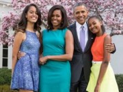 Tin tức - Nhà Trắng công bố ảnh mới nhất về gia đình ông Obama