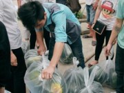 Tin tức - Hà Nội: Chỉ 10 phút, dưa hấu Quảng Nam đã 'cháy hàng'