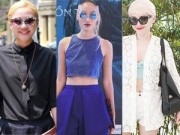 Thời trang - Sao Việt nổi loạn khi đổi màu tóc bạch kim