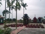 Tin tức - Hải Phòng: Hàng trăm ngôi mộ bị phá trong đêm