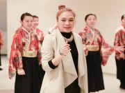 Làng sao - Mỹ Tâm dạy nhảy cho học sinh Nhật Bản