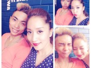 Làng sao - Khánh Thi thân thiết với Phan Hiển mặc "bão" dư luận