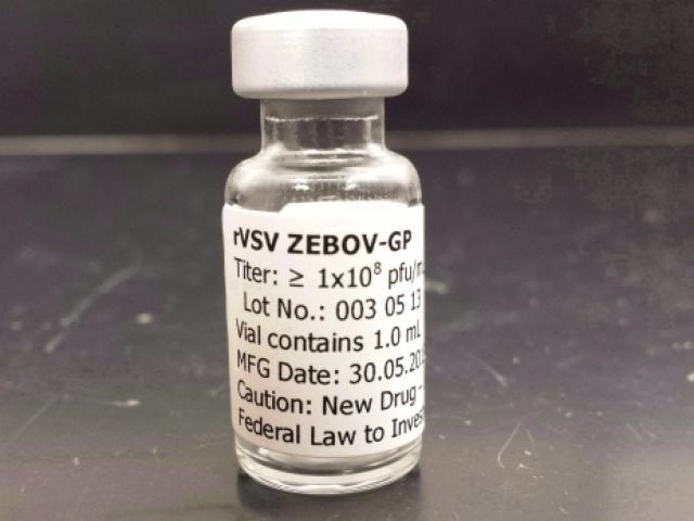 Canada công bố kết quả thử nghiệm vắc-xin Ebola đầy hứa hẹn