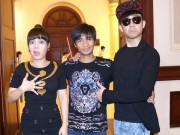 Làng sao - Lệ Rơi bất ngờ lộ diện bên Việt Hương, Trấn Thành