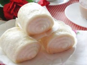 Bếp Eva - Bánh bao chay giản dị cho bữa sáng