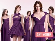 Thời trang - Chiếc váy mặc được 21 kiểu thách thức tín đồ thời trang