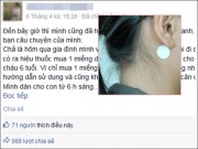 Yêu con - Con gặp tác dụng phụ vì miếng dán say xe, mẹ tưởng ma nhập