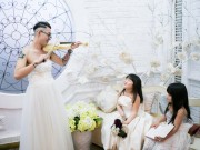 Làm mẹ - Gặp bố đơn thân gây xúc động khi mặc váy cưới vì con