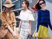 Thời trang - 3 mỹ nhân đầy hứa hẹn với danh hiệu Nữ hoàng đường phố