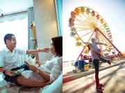 Làm mẹ - Ảnh cưới tuyệt đẹp của mẹ đơn thân Vũng Tàu và con trai