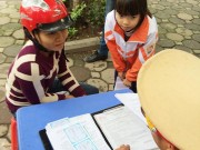 Tin tức - Ngày đầu phạt HS không đội MBH: Còn nhiều vi phạm