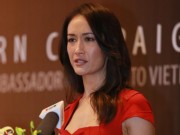 Làng sao - Maggie Q kinh ngạc khi VN tiêu thụ nhiều sừng tê giác