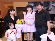 Làng sao - Vợ chồng Trang Nhung "nhà trăm tỷ" mở tiệc cho con gái