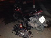 Tin tức - Air Blade đấu bức tường, 2 thanh niên bắn xa cả chục mét