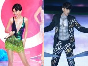 Làng sao - Tóc Tiên, Isaac tụt hạng tại The Remix