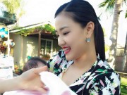 Làng sao - Maya đưa con gái đi chơi cùng bạn bè