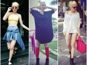 Thời trang - Tuần qua: Tóc Tiên càng nổi loạn khi đổi tóc mới