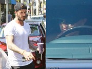 Làng sao - Cảnh sát nhắc nhở Victoria vì gây ách tắc giao thông