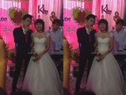 Eva Yêu - Chú rể hát "Thế giới ảo, tình yêu thật", cô dâu bật khóc