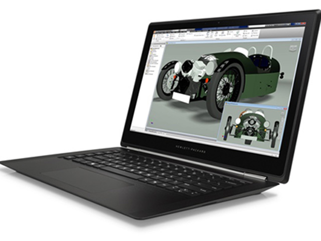 HP Omen Pro: Máy trạm di động cấu hình khủng