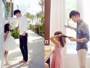 Làm mẹ - Cặp anh trai em gái hơn nhau 18 tuổi đẹp như tranh