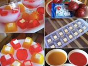 Làm mẹ - Cách làm thạch phô mai, món ăn "gây sốt một thời" cho bé