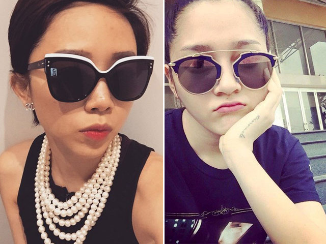 2 cặp kính Dior khiến sao Việt say như điếu đổ