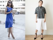Thời trang - Cá tính thời trang hè đáng học hỏi của các hotgirl Việt
