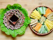 Bếp Eva - Cách làm bò cuốn lá cải