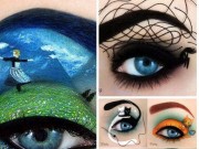 Làm đẹp - Những "đôi mắt biết nói" qua nghệ thuật trang điểm