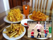 Làm mẹ - Gặp bà mẹ mê làm đồ ăn vặt cho con hút nghìn chị em