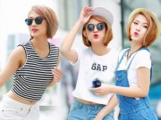 Thời trang chào hè cá tính của diễn viên Trang Cherry