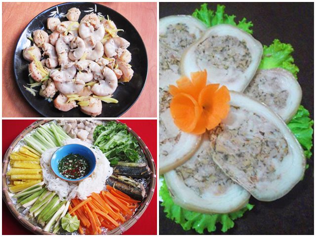 3 món luộc, hấp thanh mát ngày nóng