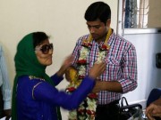 Tin tức - Chuyện tình đẹp như mơ của cô gái bị tạt axit