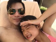 Làng sao - Trần Bảo Sơn dành ngày chủ nhật vui chơi cùng con gái