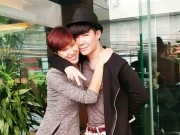 Làng sao - Nathan Lee ôm chặt Phương Mai trên đất Thái