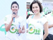 Làng sao - Hoàng My, Ngọc Hân giản dị tham gia hoạt động xã hội