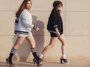 Thời trang - Gu thời trang ấn tượng của chị em Yến Trang - Yến Nhi