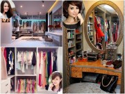 Nhà đẹp - Ghen tị với tủ quần áo khủng của sao nữ Việt