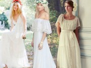 Thời trang - Váy cưới boho cho bộ ánh cưới mùa hè tuyệt đẹp